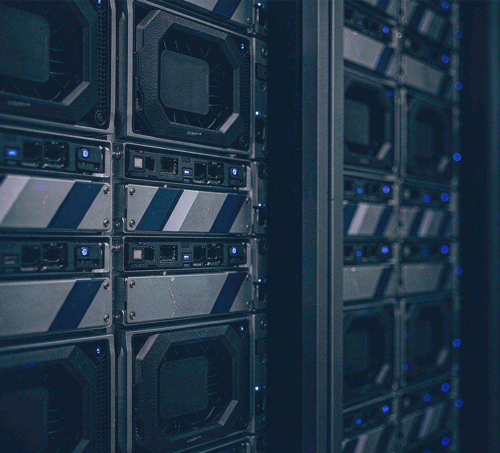 GPU server rack